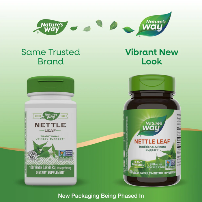 Nature's Way Nettle 435 mg - 100 Capsules