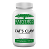 RainTree Formulas Cat's Claw 500 mg - 100 Vegetarian Capsules - Health As It Ought to Be
