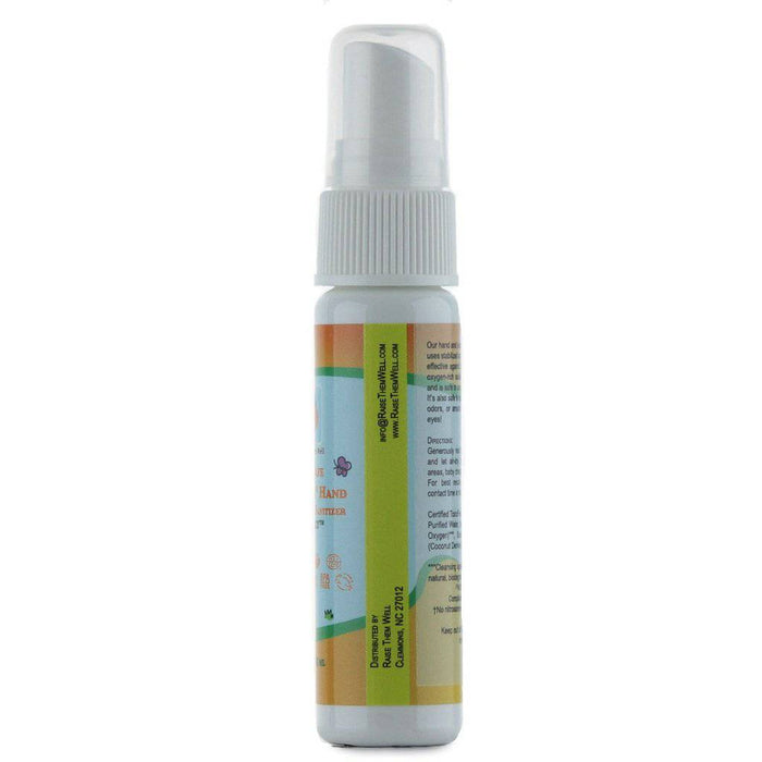 Raise Them Well 3-Pack, Kid-Safe, Certified ToxicFree® Hand and Surface Sanitizer - Health As It Ought to Be