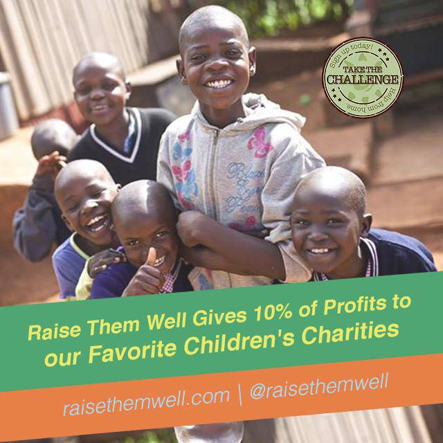 Raise Them Well 3-Pack, Kid-Safe, Certified ToxicFree® Hand and Surface Sanitizer - Health As It Ought to Be
