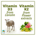 Raise Them Well Baby Vitamin D3 and K2 Drops for Ultimate Bone and Teeth Health - 365 Drops - Health As It Ought to Be