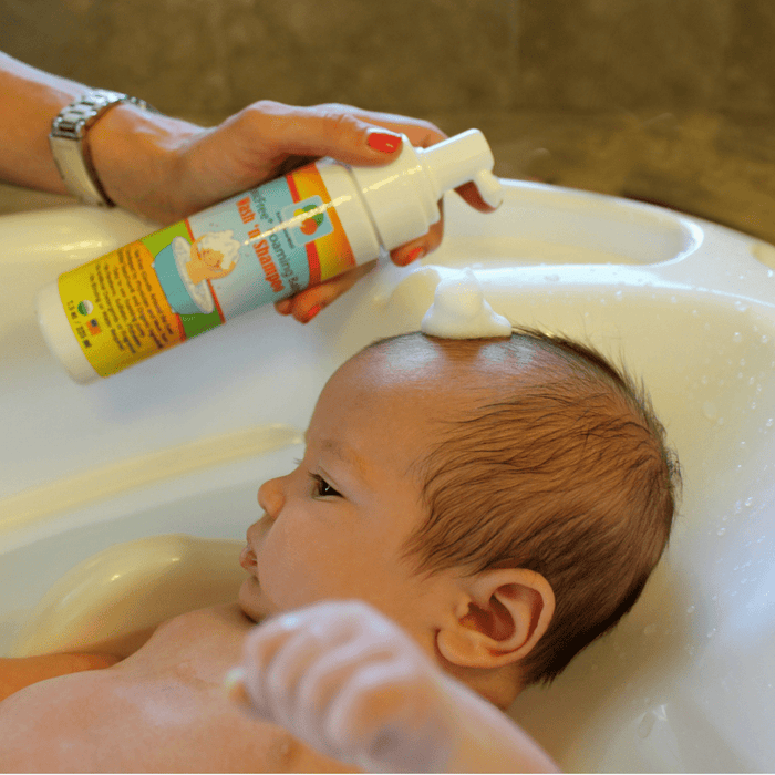 Raise Them Well Certified ToxicFree® Foaming Baby Wash N’ Shampoo. - Health As It Ought to Be