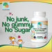 Raise Them Well Children's Chewable Multivitamin with All-Natural Colors, Flavors, and Sweeteners - Health As It Ought to Be