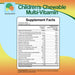 Raise Them Well Children's Chewable Multivitamin with All-Natural Colors, Flavors, and Sweeteners - Health As It Ought to Be