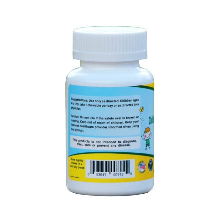 Raise Them Well Children's Immunity Chewable - 60 Chewables - Health As It Ought to Be