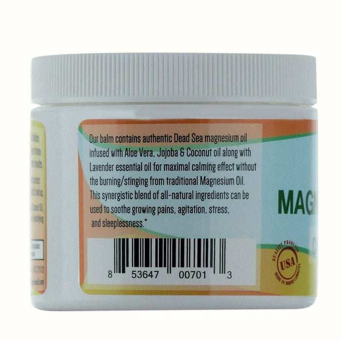 Raise Them Well Kid-Safe Calming Magnesium Oil Balm - 4 fl. oz. - Health As It Ought to Be