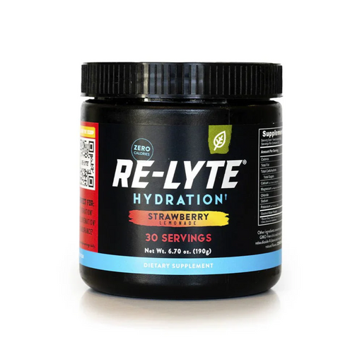 Redmond Re-Lyte Strawberry Lemonade 30 Servings - Health As It Ought to Be