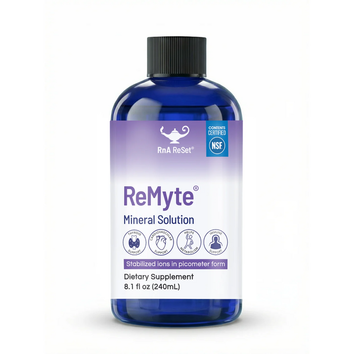 RNA Reset Pro ReMyte Mineral Solution - 8 fl oz.