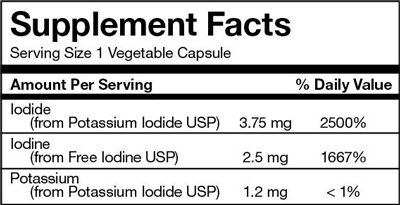 RLC Labs i-Throid 6.25 mg - 90 Capsules - Health As It Ought to Be
