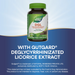 Nature's Way DGL Licorice Flavored - 100 Chewable Tablets - Health As It Ought to Be