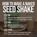 Naked Nutrition Naked Seed Protein Powder - 1 lb. - Health As It Ought to Be