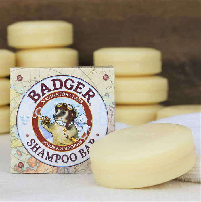 Badger Shampoo Bar - 3 oz. PATIENT ONLY - Health As It Ought to Be