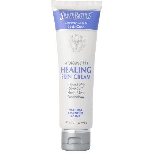 Silver Biotics® Advanced Healing Skin Cream - 3.4 oz. - Health As It Ought to Be