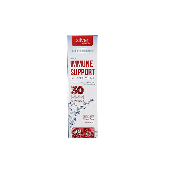 Silver Biotics® Immune Support Supplement 30PPM - 4 oz - Health As It Ought to Be