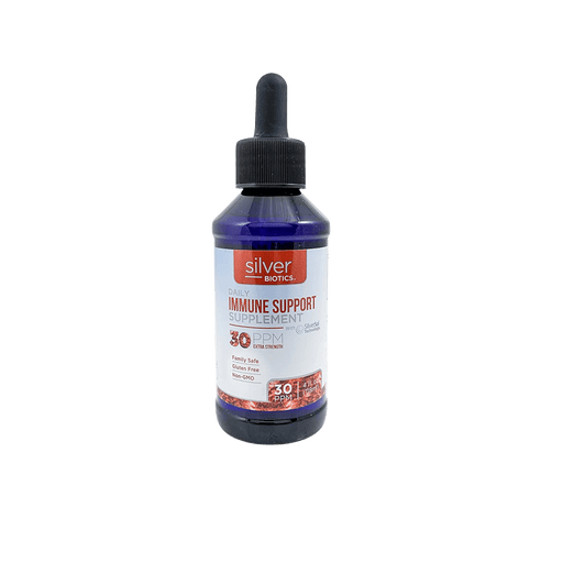 Silver Biotics® Immune Support Supplement 30PPM - 4 oz - Health As It Ought to Be