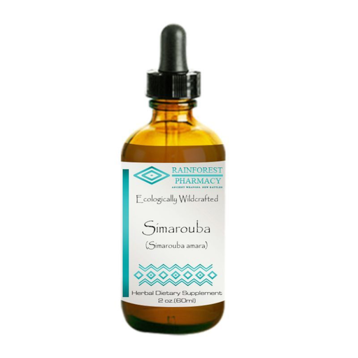Rainforest Pharmacy Simarouba Liquid Extract - 2 oz. - Health As It Ought to Be