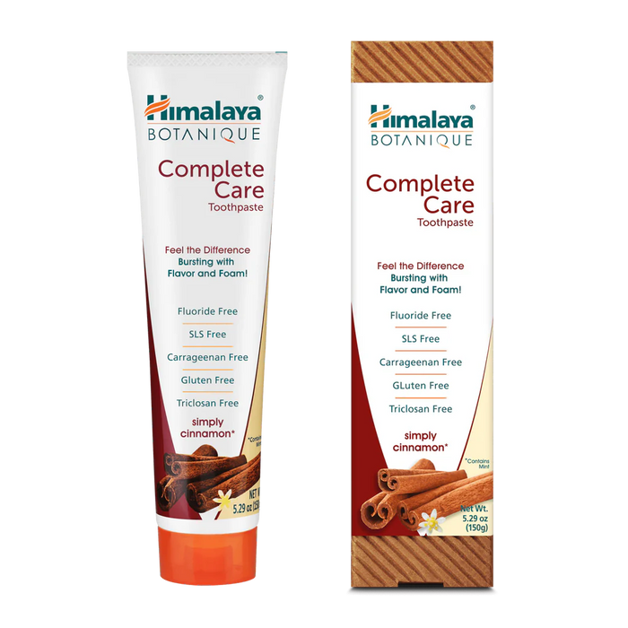 Himalaya Herbal Healthcare Simply Cinnamon Complete Care Toothpaste - 5.29 oz. - Health As It Ought to Be