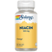 Solaray Niacin 100 mg - 100 Veg Caps - Health As It Ought to Be