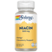 Solaray Niacin 500mg - 100  Veg Caps - Health As It Ought to Be