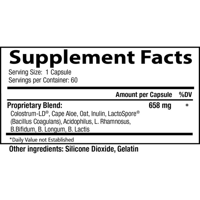 Sovereign Laboratories Gastrodefense Daily - 60 Capsules - Health As It Ought to Be