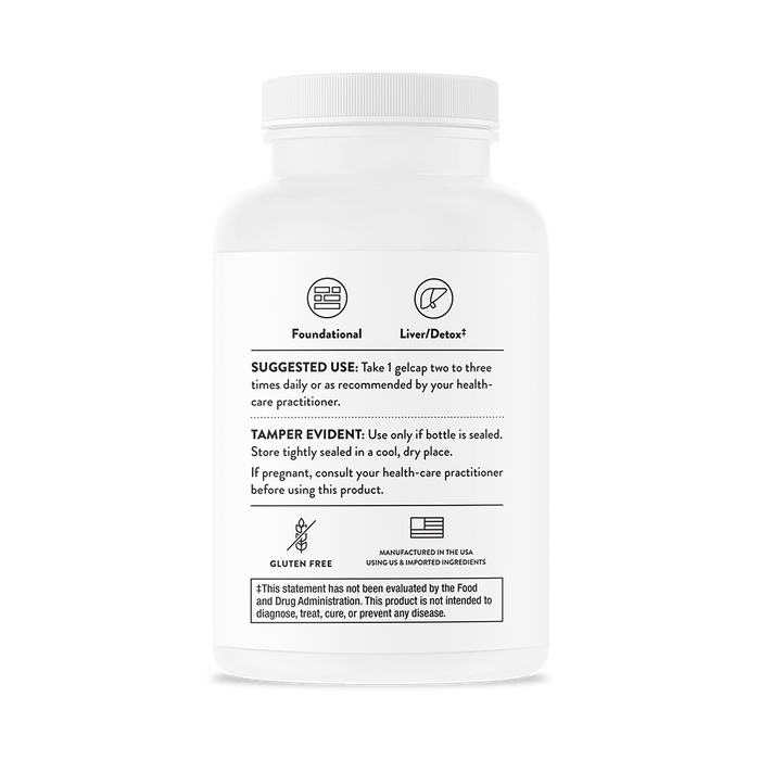 Thorne Phosphatidyl Choline 60 gelcaps