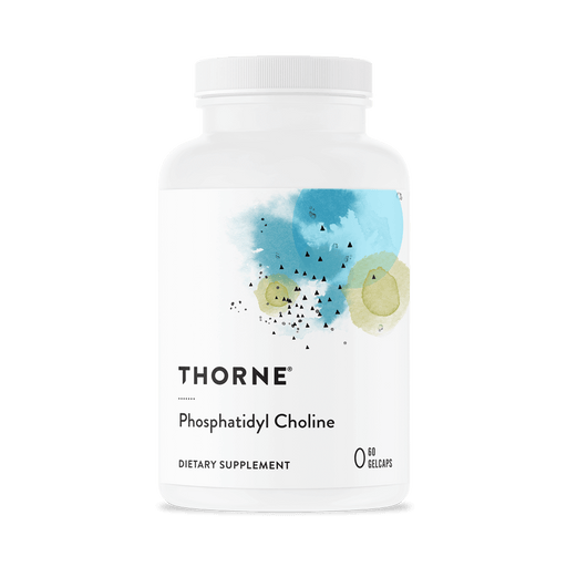 Thorne Phosphatidyl Choline 60 gelcaps - Health As It Ought to Be