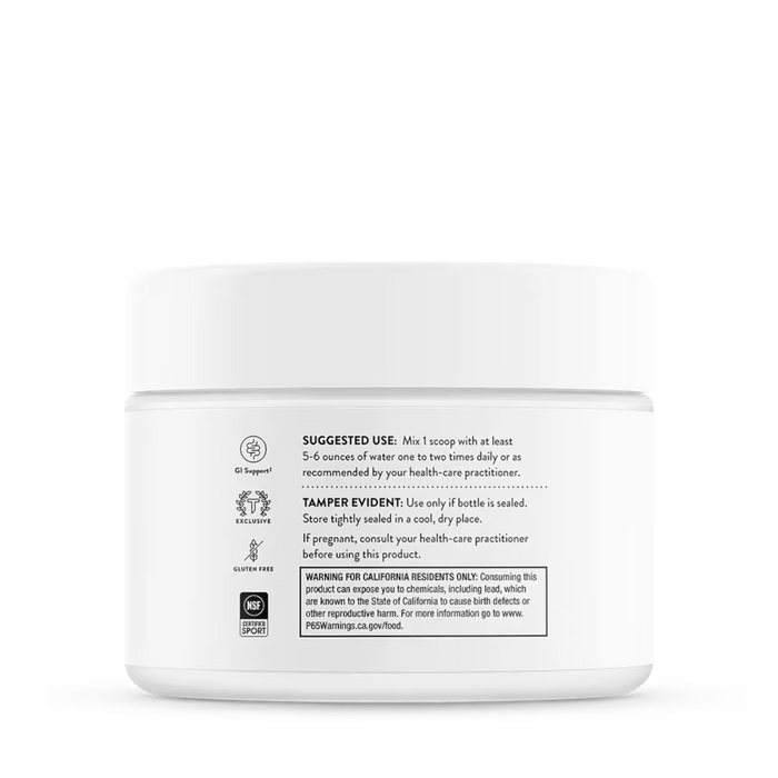 Thorne Leaky Gut Support - 5.9 oz. Orange Vanilla (was known as EnteroMend®)