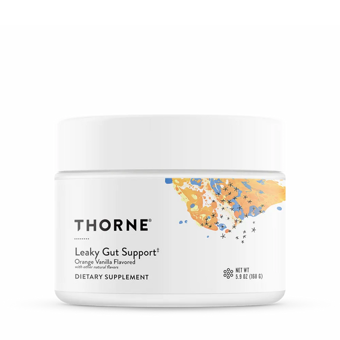 Thorne Leaky Gut Support - 5.9 oz. Orange Vanilla (was known as EnteroMend®)