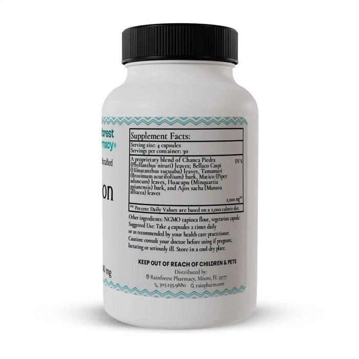 Rainforest Pharmacy Amazon Spiro 500 mg - 120 Vegetarian Capsules - Health As It Ought to Be