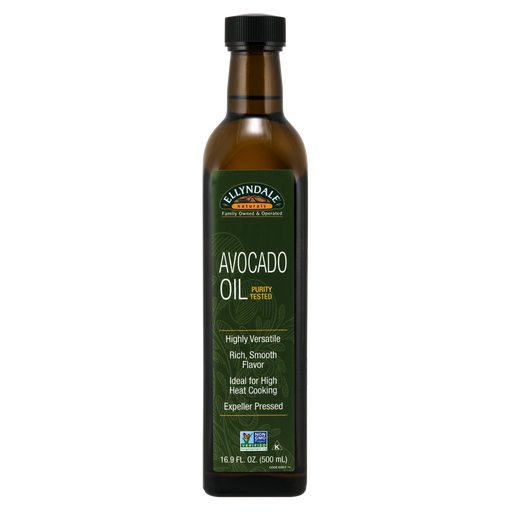 Now Foods Ellyndale Naturals Avocado Oil - 16.9 fl. oz. PATIENT ONLY - Health As It Ought to Be