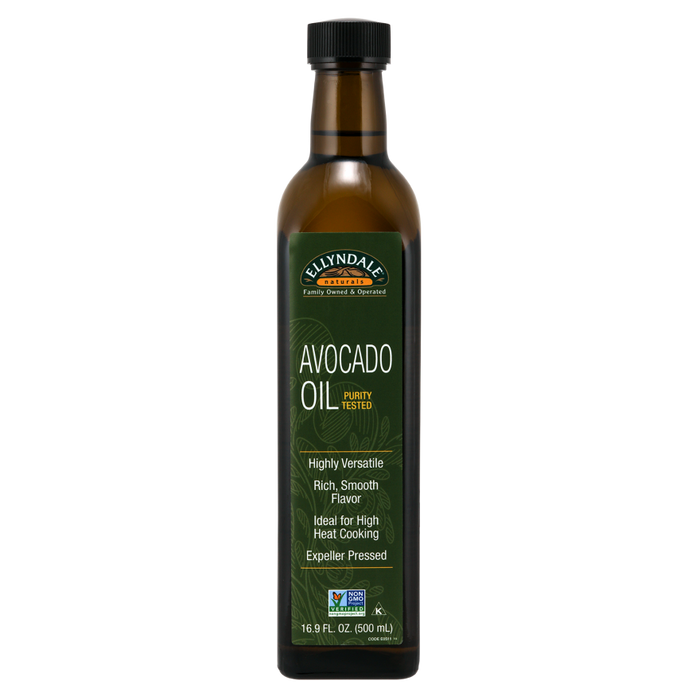 Now Foods Ellyndale Naturals Avocado Oil - 16.9 fl. oz. PATIENT ONLY - Health As It Ought to Be