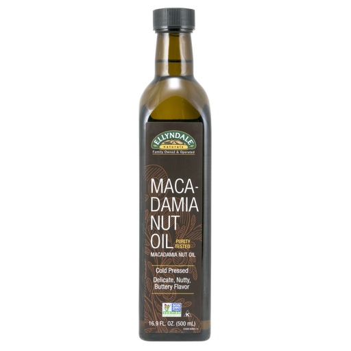 Now Foods Ellyndale Naturals Macadamia Nut Oil - 16.9 fl oz. - Health As It Ought to Be