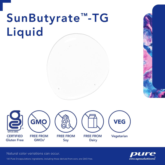 Pure Encapsulations SunButyrate™-TG liquid - 9.5 fl oz.