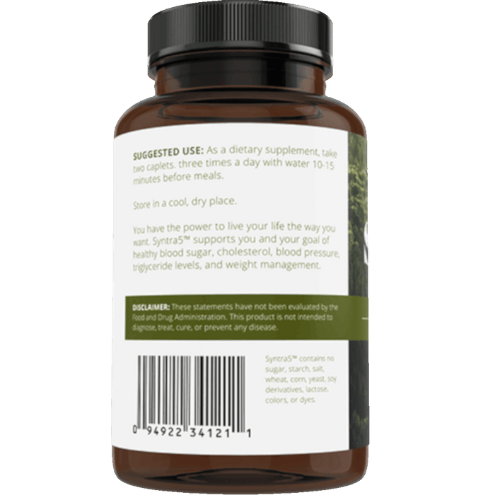 Syntra 5 Blood Sugar Support - 180 Capsules - Health As It Ought to Be