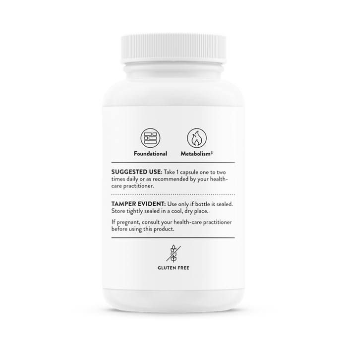 Thorne Chromium Picolinate - 60 Capsules - Health As It Ought to Be