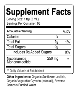 HAIOTB Liposomal NMN - 16 oz.