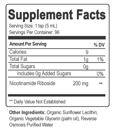HAIOTB Liposomal NAD+ Precursor - 16 oz.