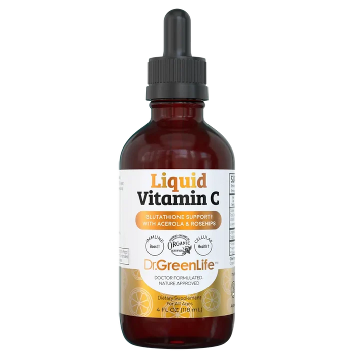 Dr. Green Life Liquid Vitamin C - 4 fl oz.
