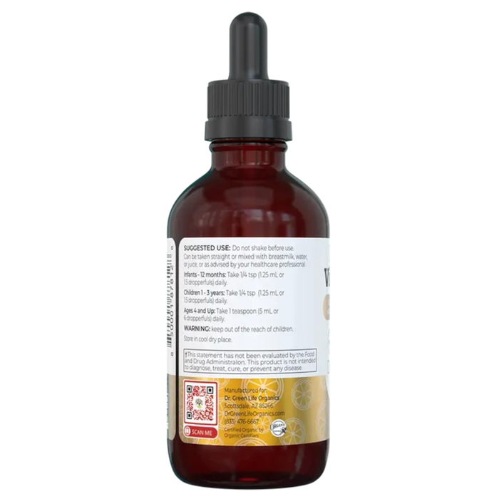 Dr. Green Life Liquid Vitamin C - 4 fl oz.