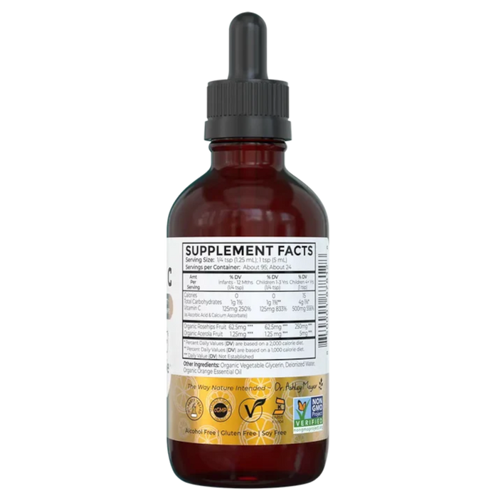 Dr. Green Life Liquid Vitamin C - 4 fl oz.