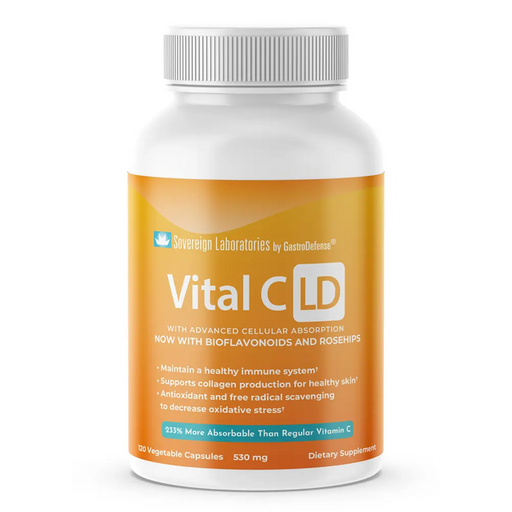 Sovereign Laboratories Vital C-LD™ 530 mg - 120 Capsules - Health As It Ought to Be