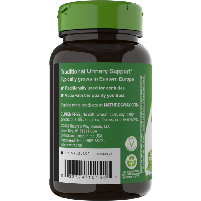 Nature's Way Nettle 435 mg - 100 Capsules