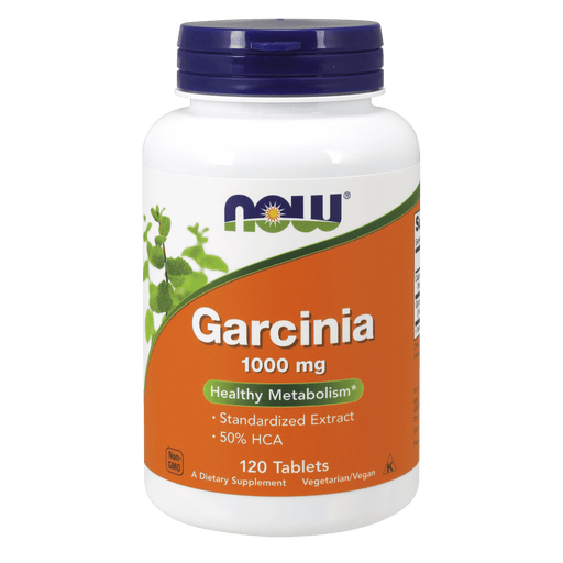 xDISCONTINUED Now Foods Garcinia 1000 mg - 120 Tablets - Health As It Ought to Be
