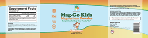Raise Them Well Mag Go Kids -  Kid Safe Magnesium Powder (Unflavored) 6oz - Health As It Ought to Be