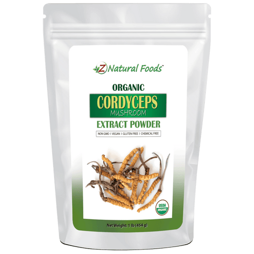 xDISCONTINUED Z Natural Foods Cordyceps Mushroom Extract Powder - 1 lb. - Health As It Ought to Be