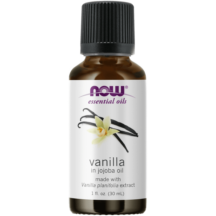 Now Foods Vanilla in Jojoba - 1 fl oz.
