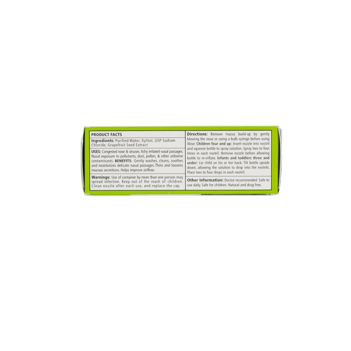 Xylitol Kids's Xylitol and Saline Nasal Spray - .75 fl oz. - Health As It Ought to Be