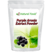 Z Natural Foods Purple Aronia Extract Powder - 1 lb. - Health As It Ought to Be