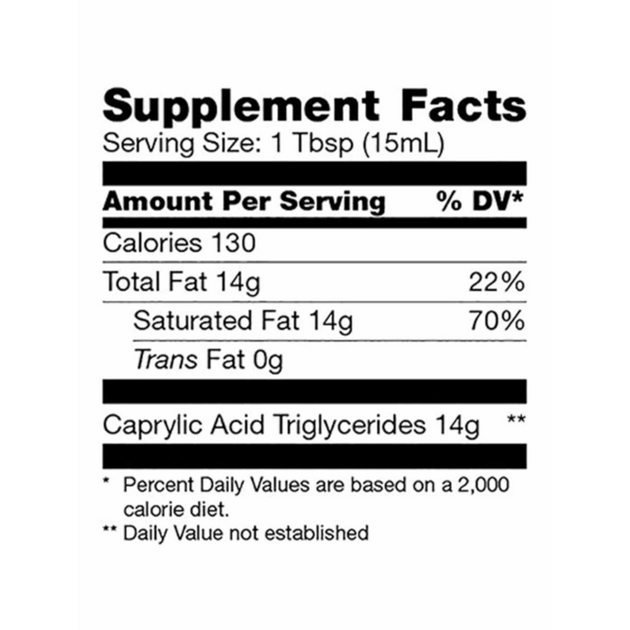 Bulletproof Brain Octane Oil - Health As It Ought to Be
